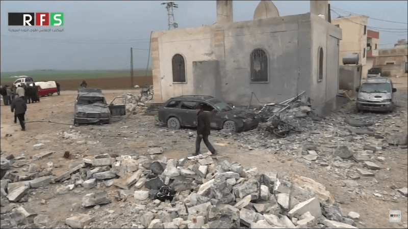 CONFIRMED US Responsible for ‘Aleppo Mosque Bombing