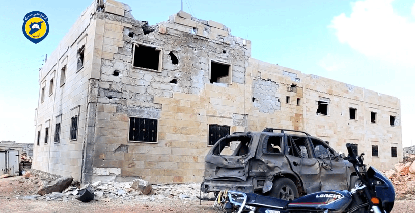 الحادثة الرابعة - مرافق صحية تحت النار