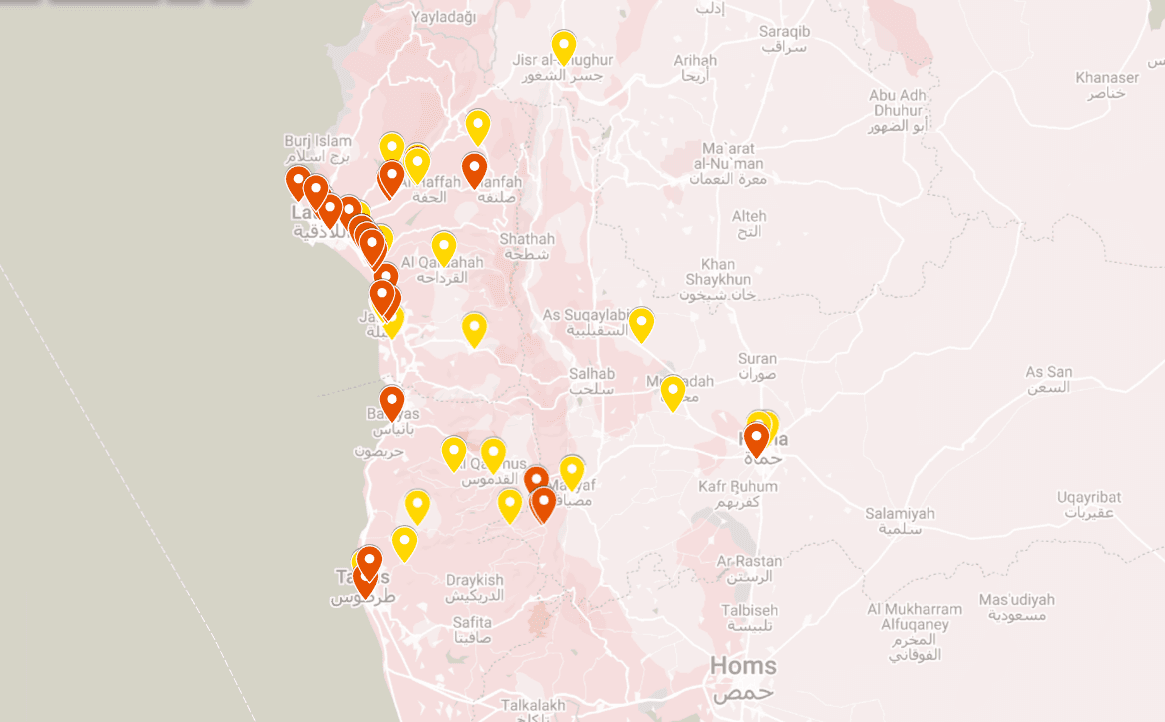 Armed Factions' Mobilization to the Syrian Coast in March 2025 