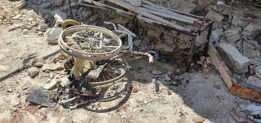 Rocket shells hit Al Shifa Hospital in Afrin