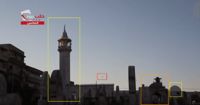 هجمات باستخدام الذخائر العنقودية - عين على حلب