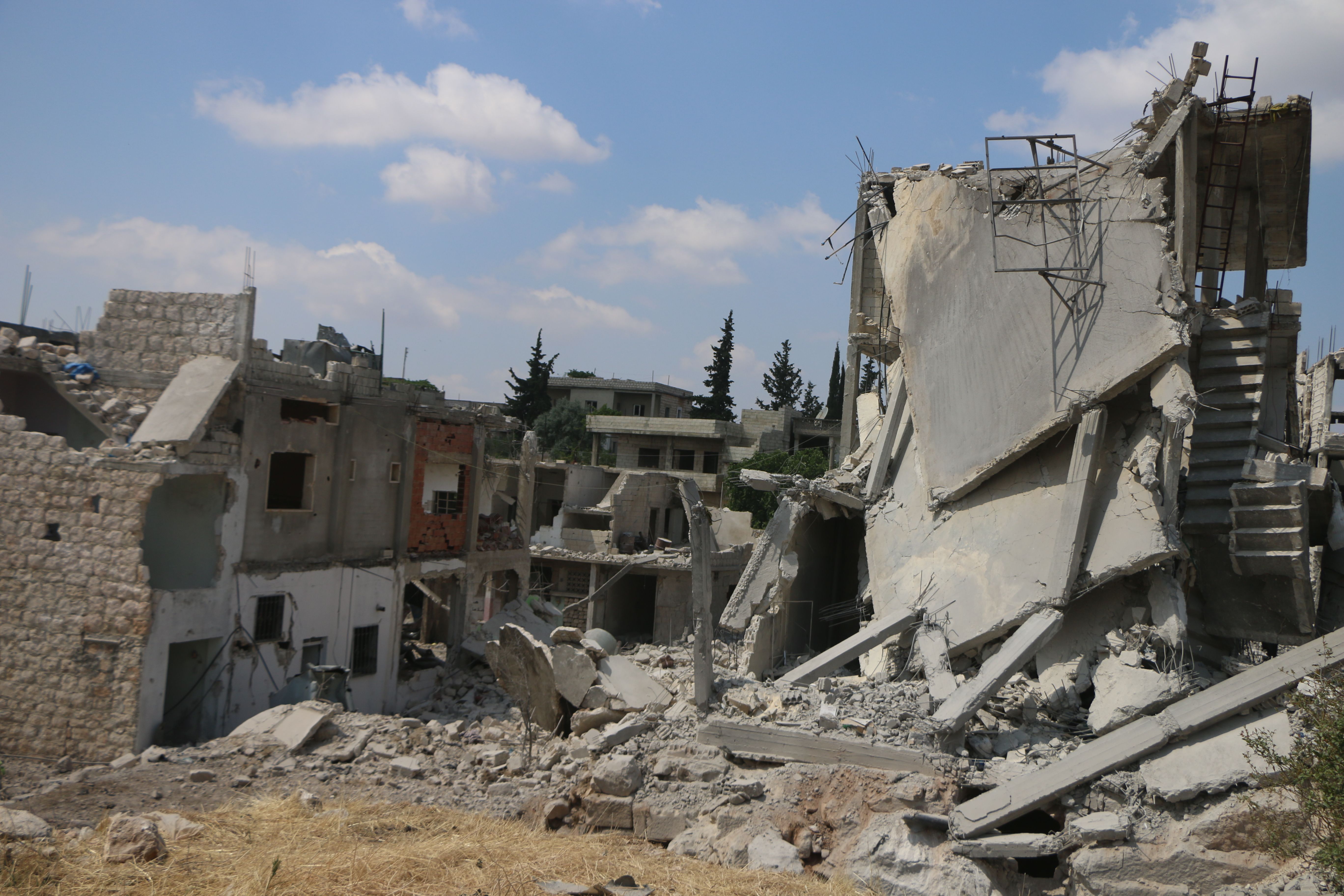 Repeated Airstrikes on a Medical Point in Ehsim