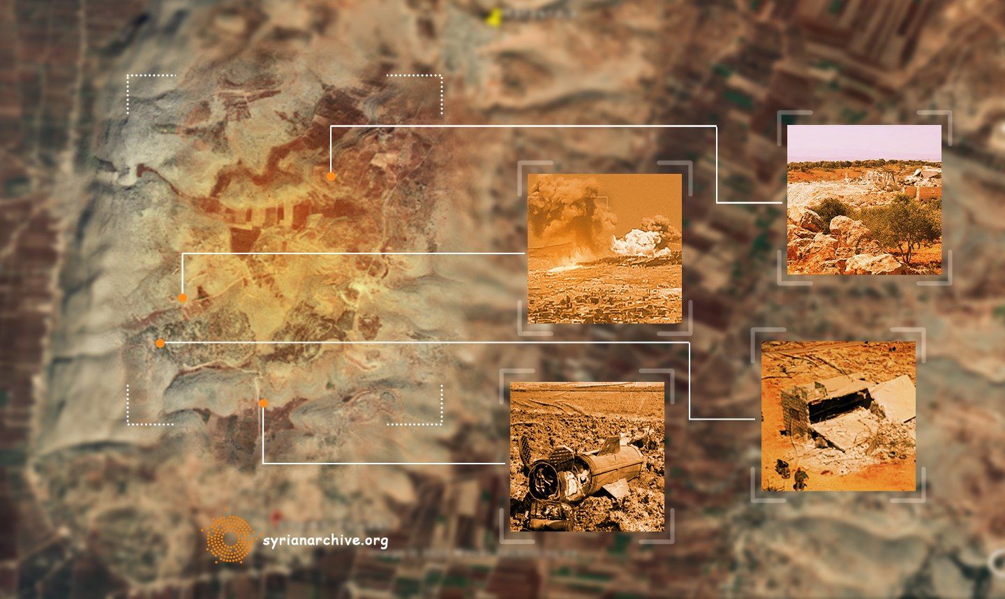 Alleged Russian attacks on Hafsarja and Sahl al-Rouj in Idlib