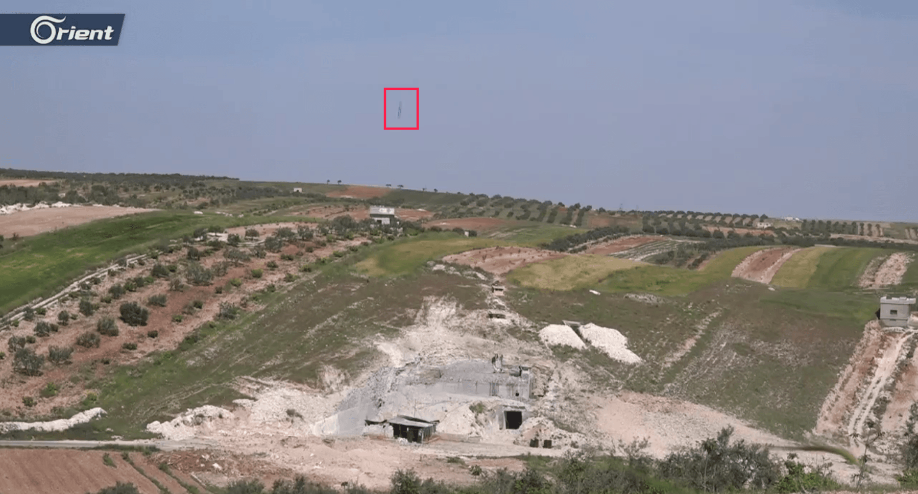 Targeting Nabed Al Hayat Hospital in Hass Town in Idlib