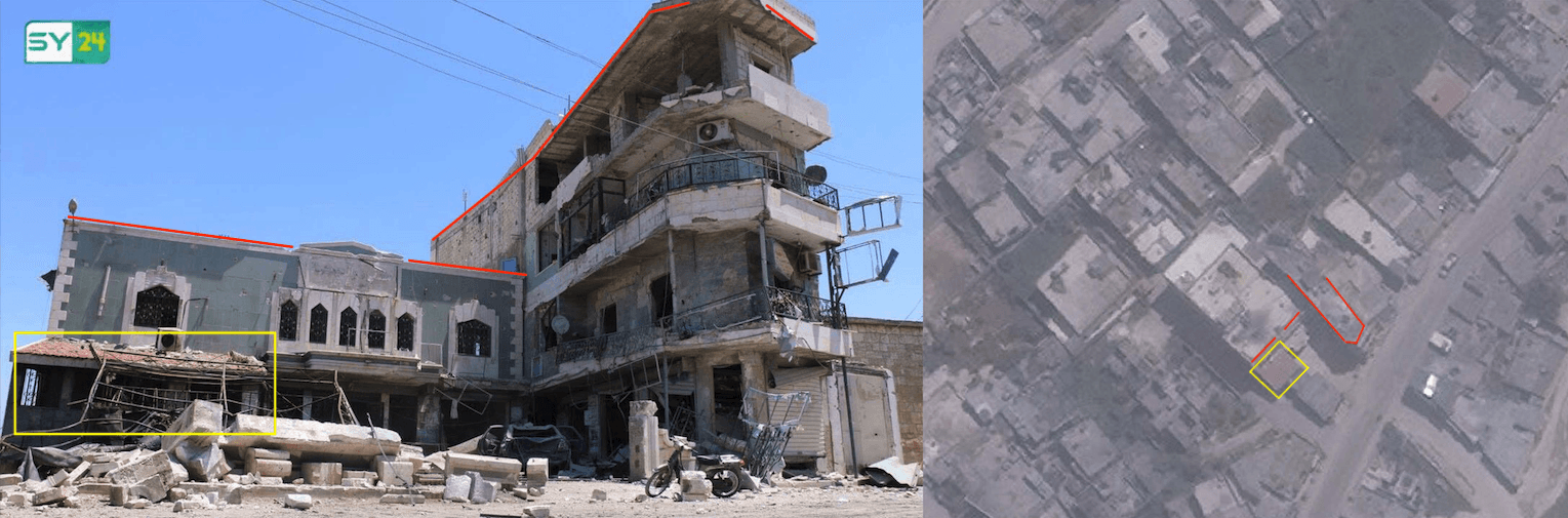 مرافق صحية تحت النار: مستشفى دار الحكمة في كفرنبل، إدلب 