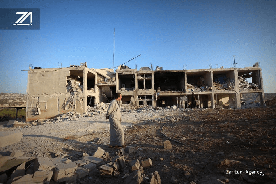 Medical Facilities Under Fire: Al Ikhlas hospital