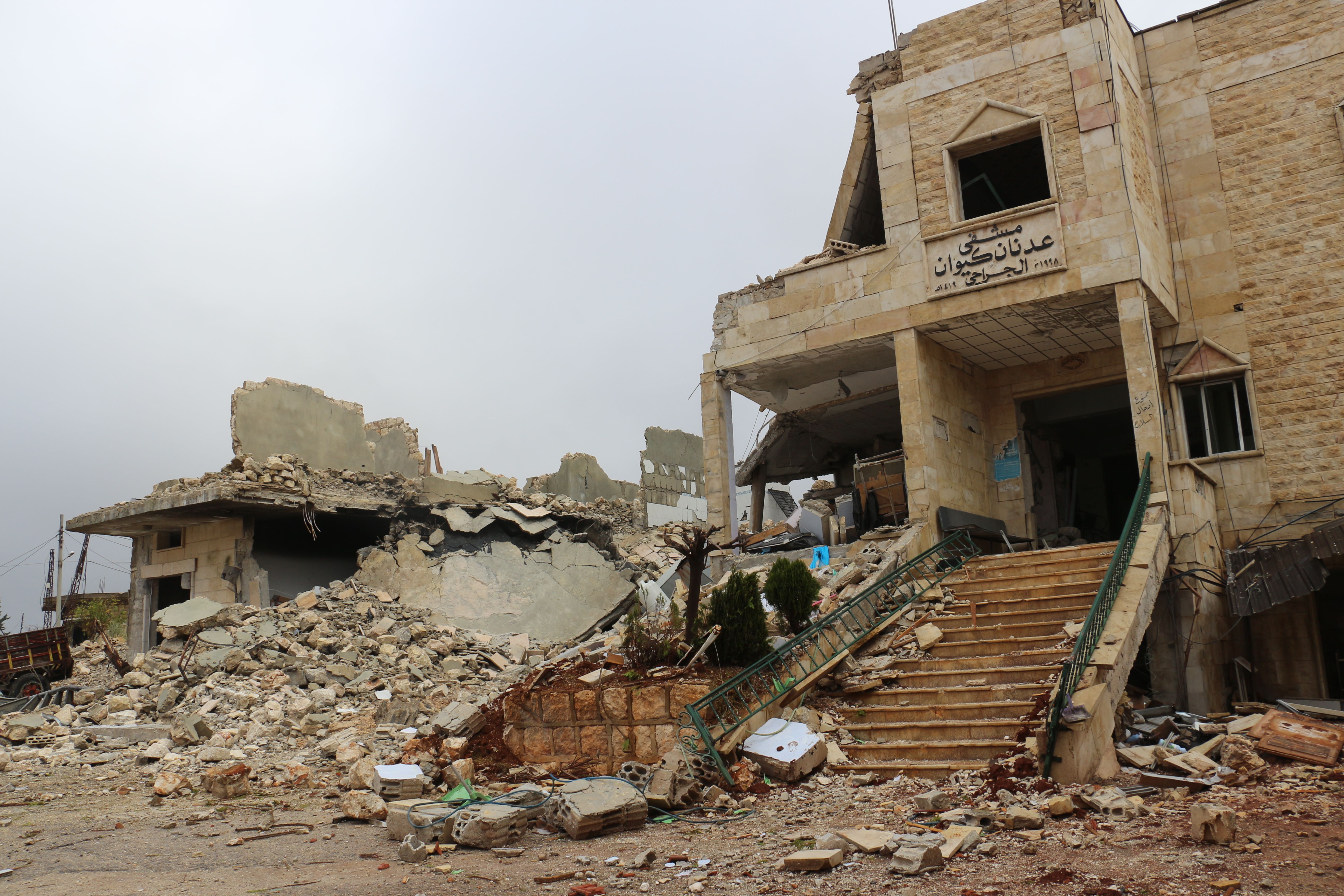 Medical Facilities Under Fire: Kiwan Charitable Hospital