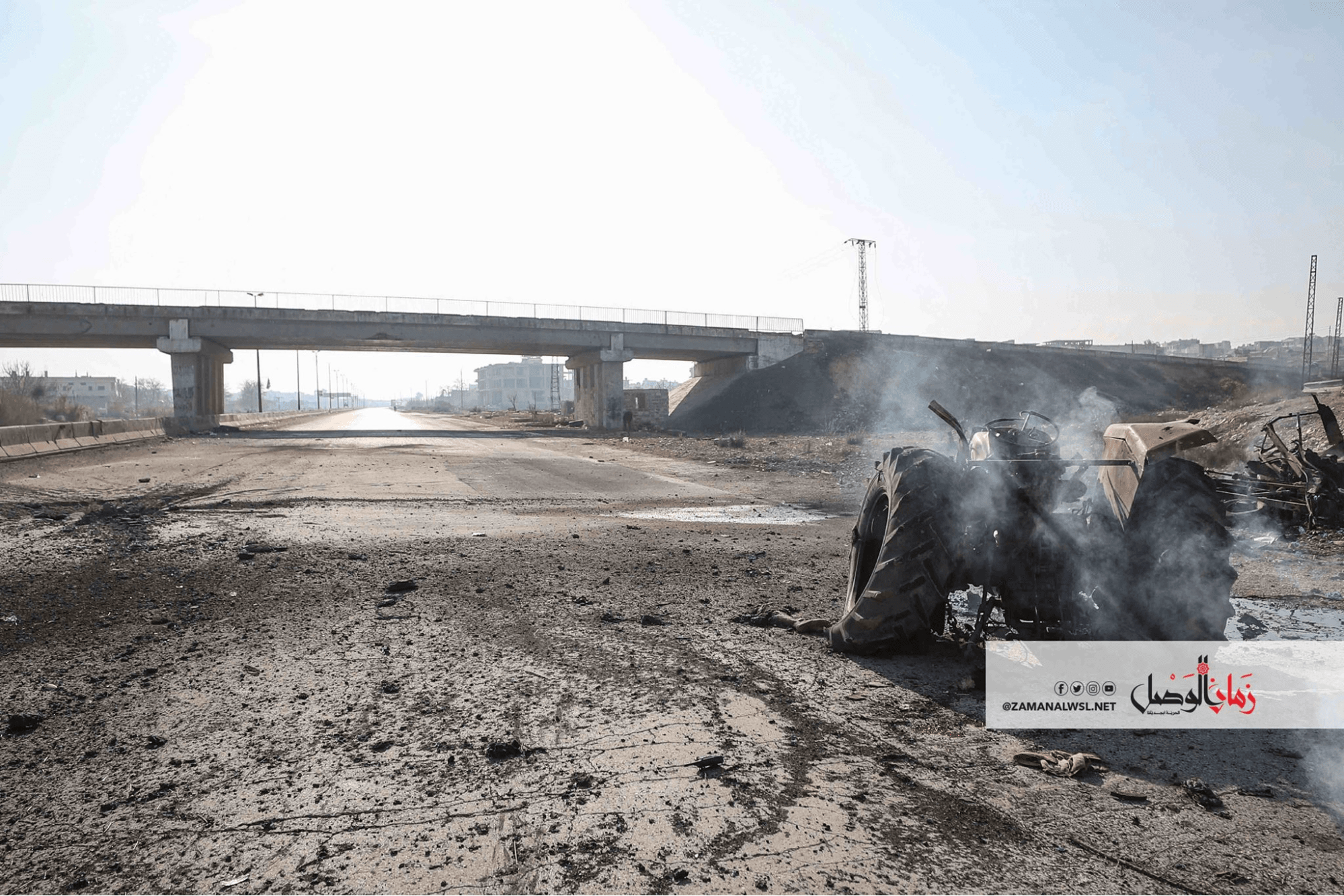 Airstrike killed IDPs fleeing Maaret Al Numan