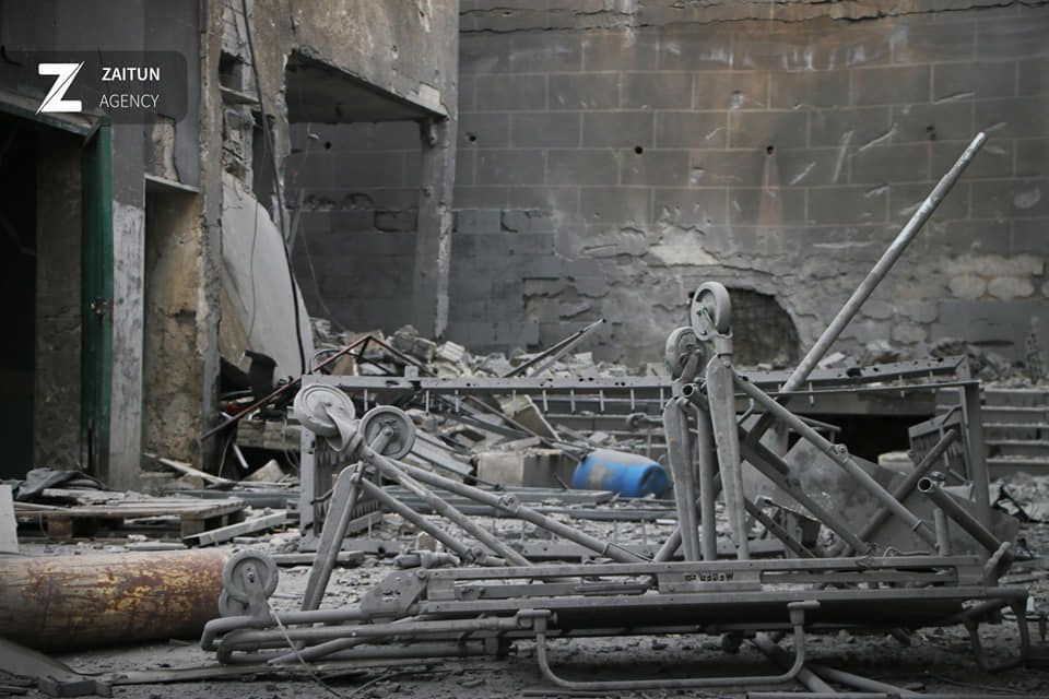 Airstrikes on the Al Kinanah and Al Ferdous Hospitals