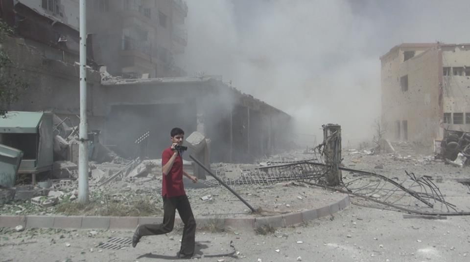 Press Release of the Chemical Weapons Attack on Damascus