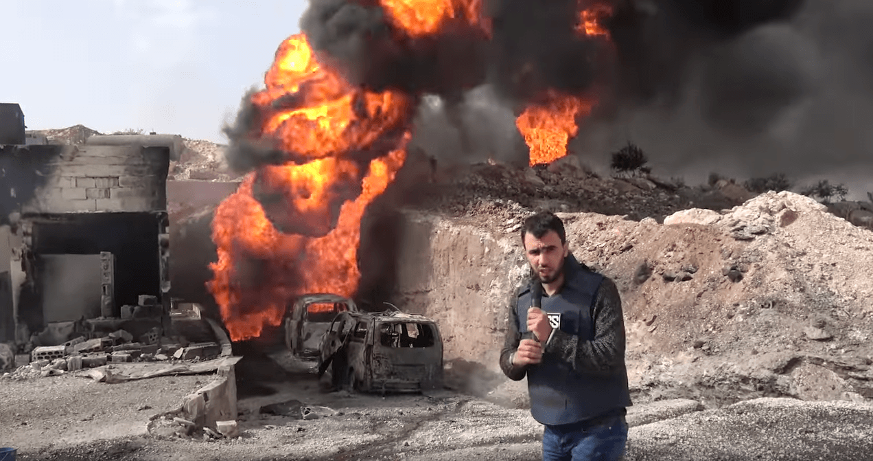 الحادثة الثامنة - مرافق صحية تحت النار