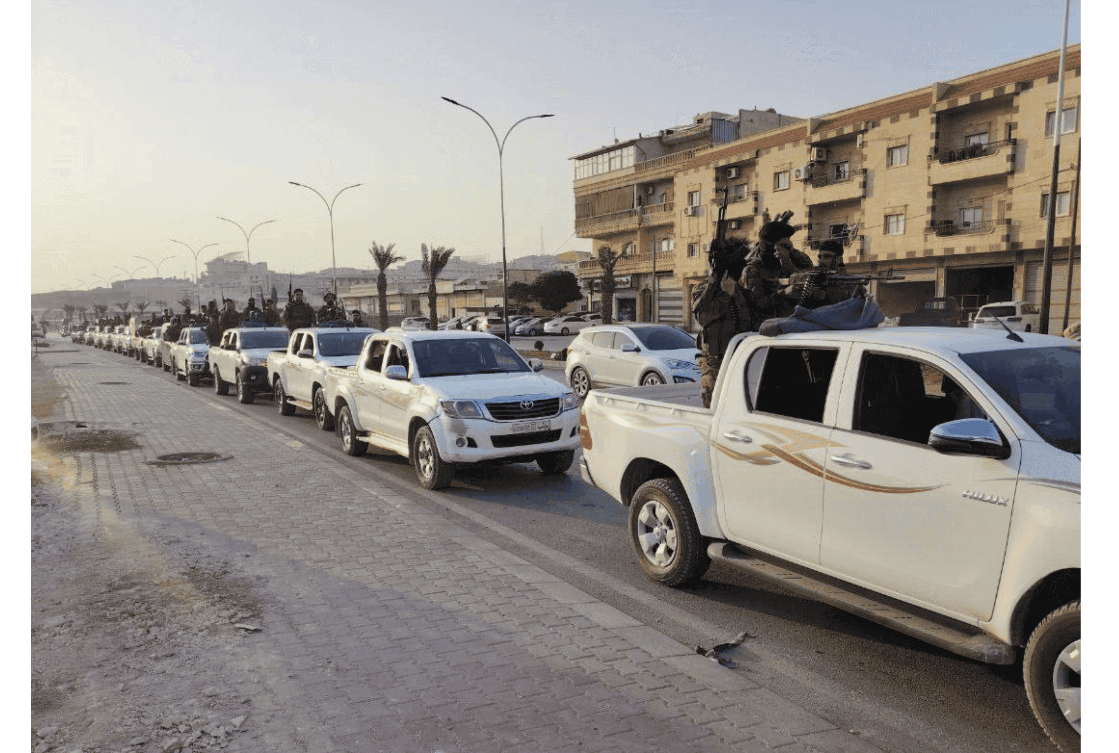 انتشار المجموعات المسلحة في السويداء في يوليو/تموز 2025