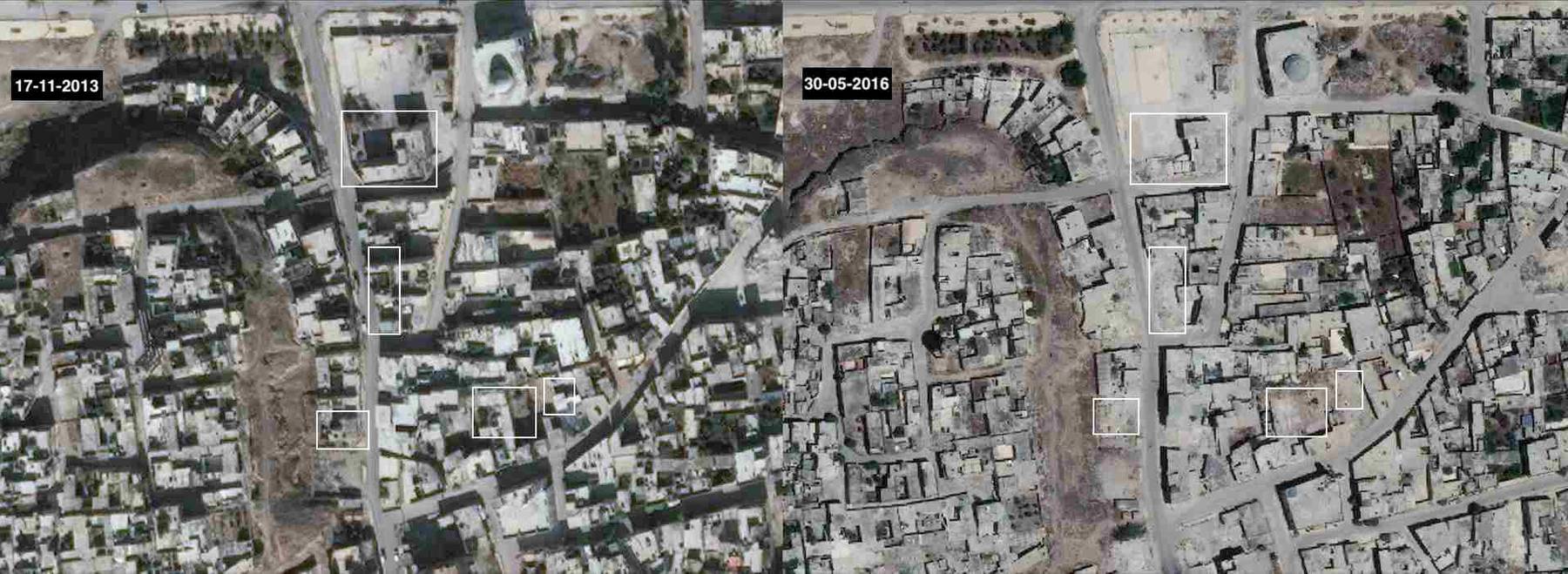 Alleged Russian airstrike targeted Talbiseh
