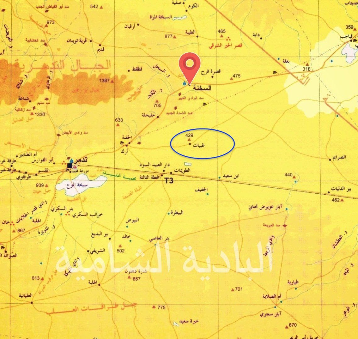 An Armed Attack Kills Dozens of Truffle Hunters in the Syrian Desert