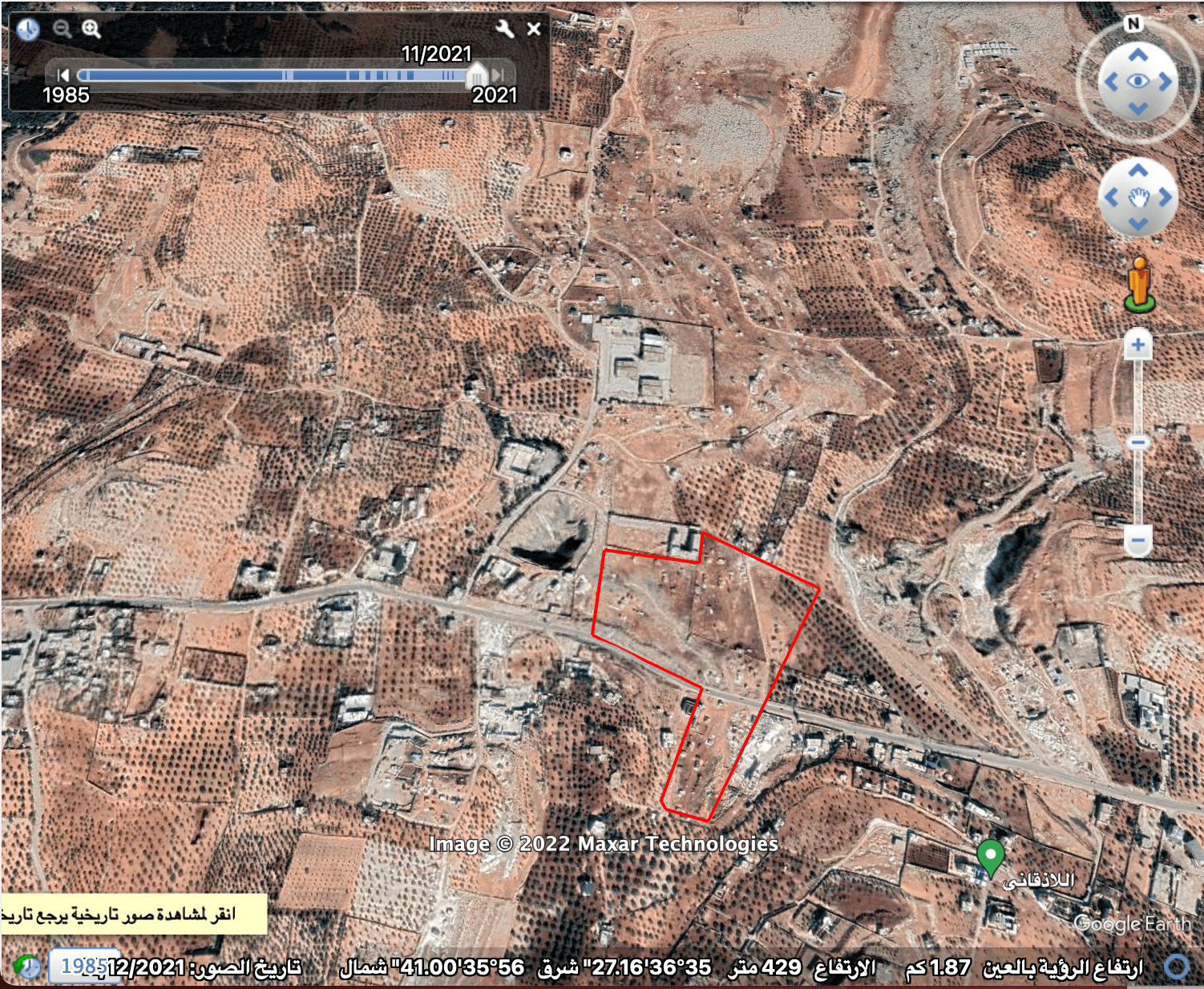 Wadi Khaled Camp | Syrian Archive